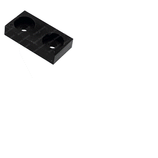 FOR Crown Lift Truck 1.0 RCTF - BLOCK - DRIVE (PLASTIC) 077034