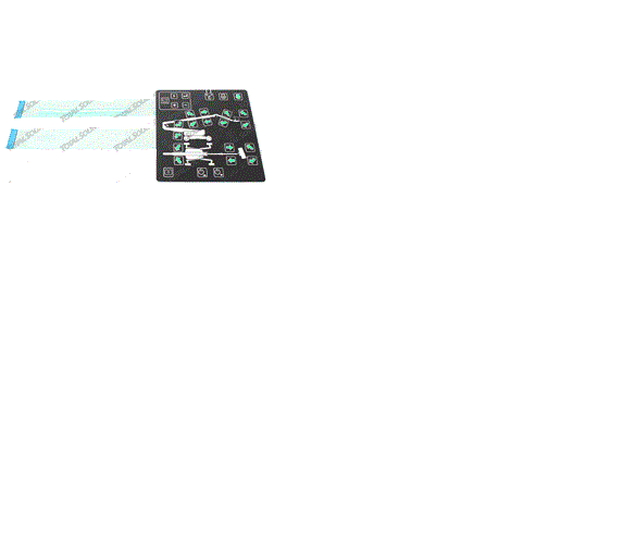GENIE 106510, 106510GT  MEMBRANE PLT CONTROL SWITCH