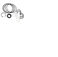 FOR GENIE 31249, 31249GT SEAL KIT - LIFT PUMP