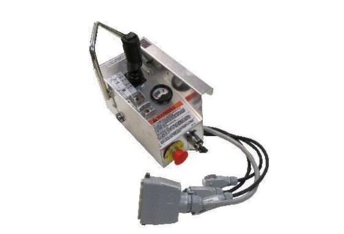 FOR SKYJACK 116061, CONTROL BOX PROP W/HORN + POWERED EXT PLAT SJ3