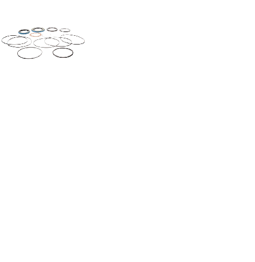 MEC 25890779, SEAL KIT - MOTOR