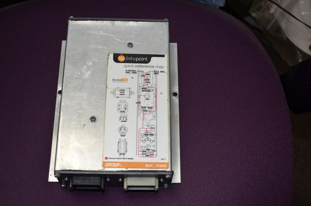 CR-131312 for  CROWN MODULE ACCESS 7 - TSP 6000 - repair