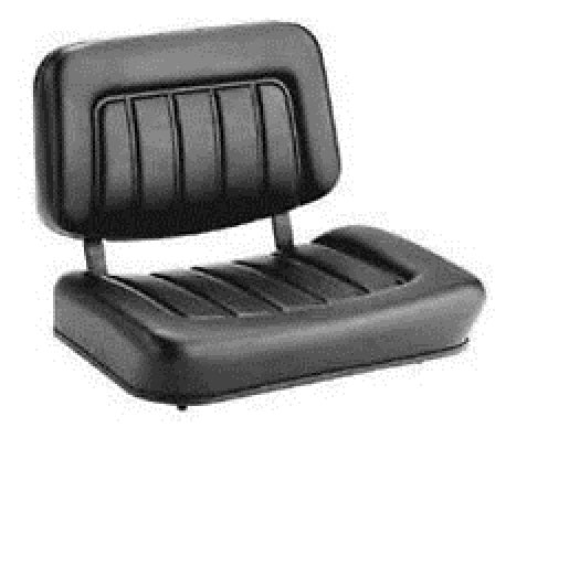 WISE Vinyl Forklift Seat (Yale, Hyster, For Mitsubishi, Clark) 16.5 x 21 x 21