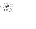 FOR Bobcat Skid Steer Tilt Cylinder Seal Kit 7138006
