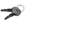 FOR Taylor Dunn Part # 71-120-80 Key Set