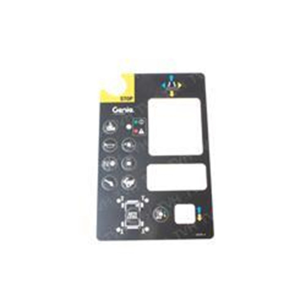 FOR GENIE DECAL-PLAT CONTROL PANEL GS69 230808 230808GT