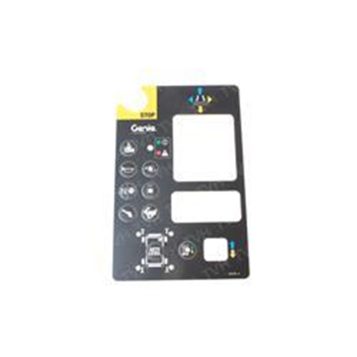 FOR GENIE DECAL-PLAT CONTROL PANEL GS69 230808 230808GT
