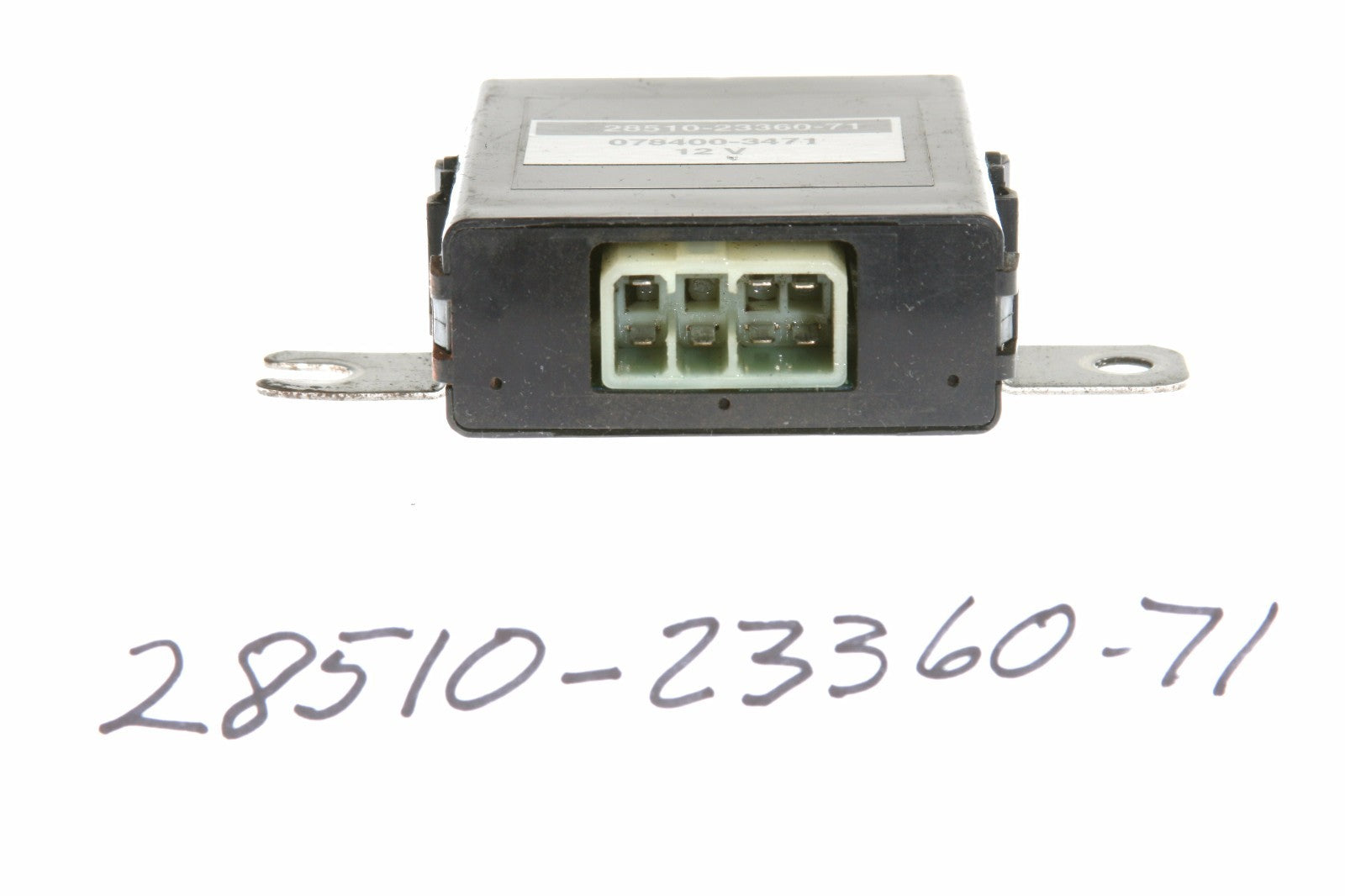 for TOYOTA 28510-23360-71 PRE-HEATING TIMER - repair