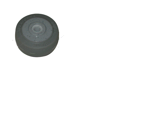 FOR TENNANT 222403, WHEEL - 2 X 7/8 1X2X5/16 PERFORMA TREAD