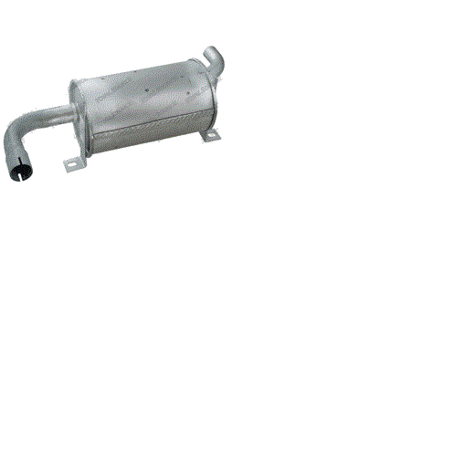 YALE 220028387, FORKLIFT MUFFLER