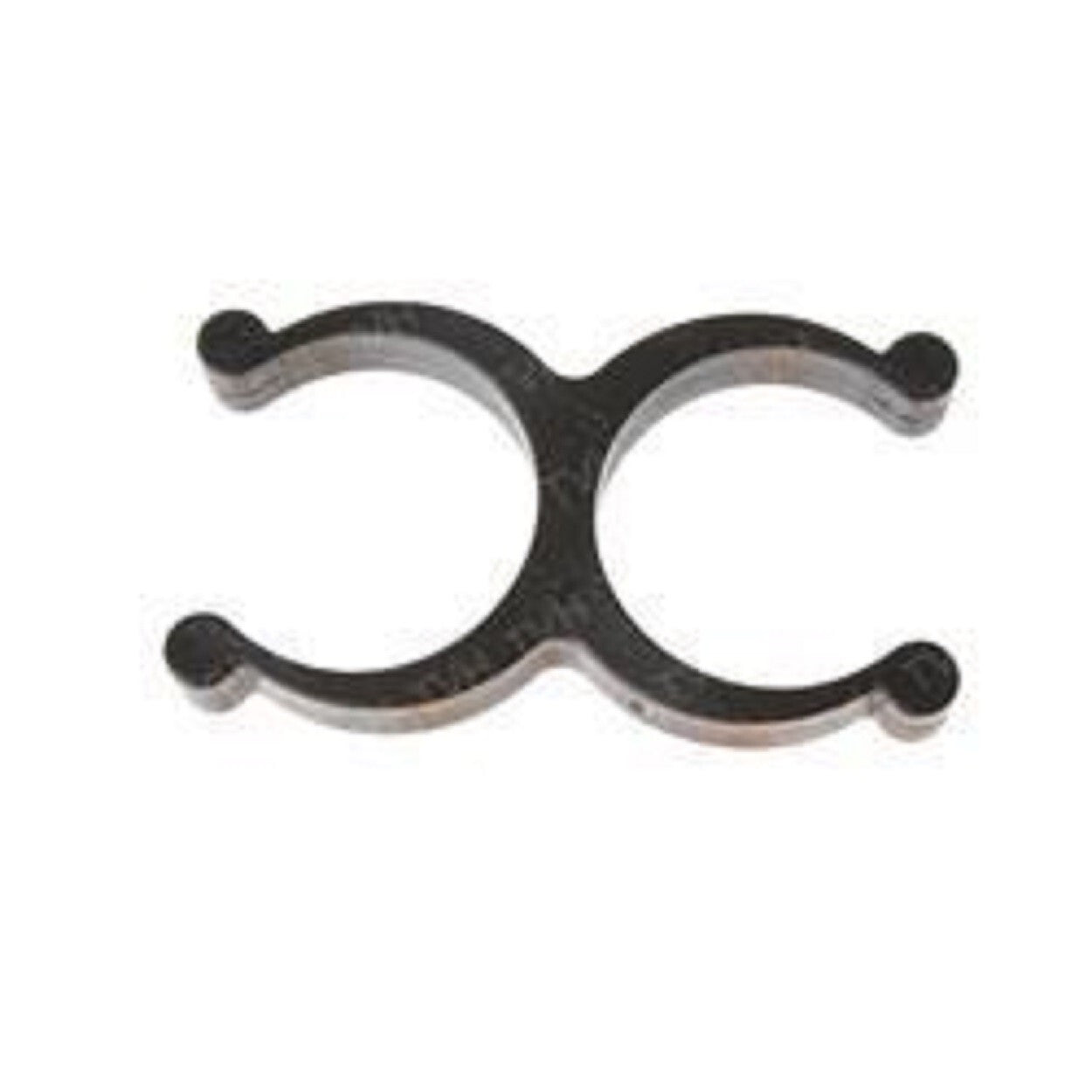 FOR Tennant CLIP HOSE GRIPER 1.5ID DBL BLK 1014079