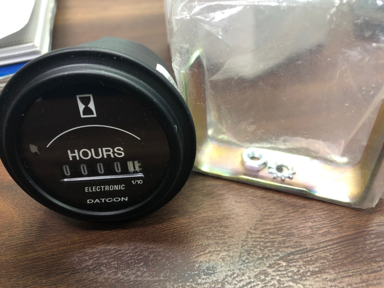 FOR JLG HOUR METER-MOD 976EM PACKING PART # 90205688 as pictured
