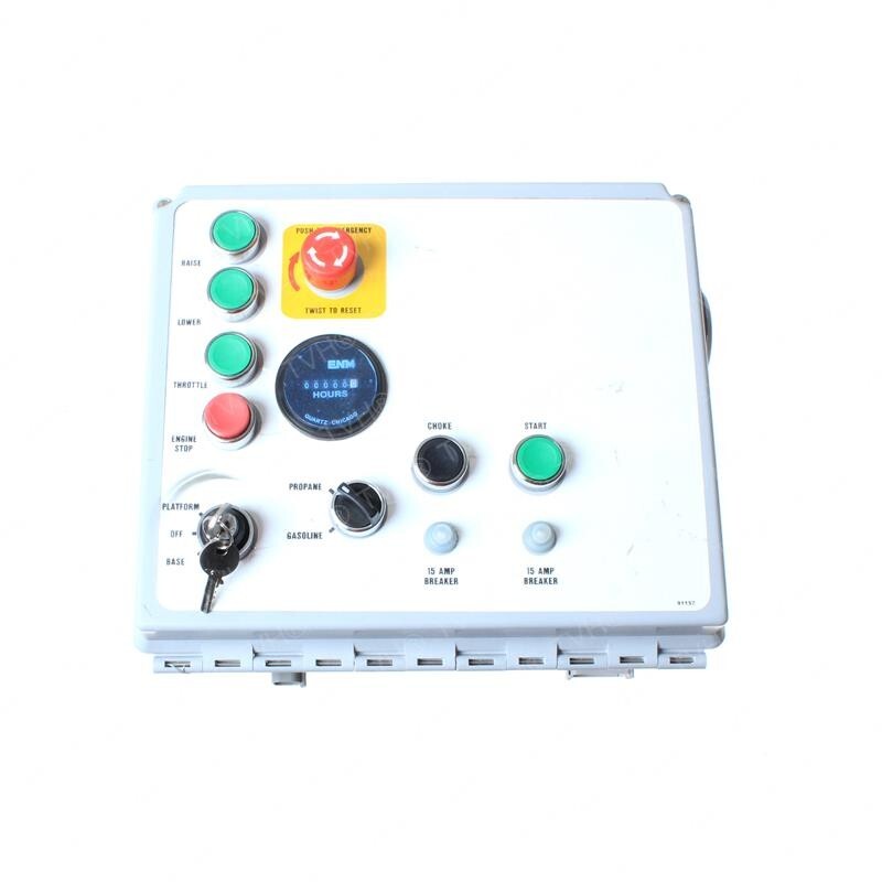 FOR GENIE PLATFORM CONTROL BOX W/DECAL 102147 102147GT