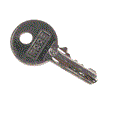 FOR GENIE V-1832 KEY RONIS 455 21982