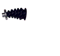 FOR JLG 70002724, BOOT AND CONTROL LOCK ASSEMBLY