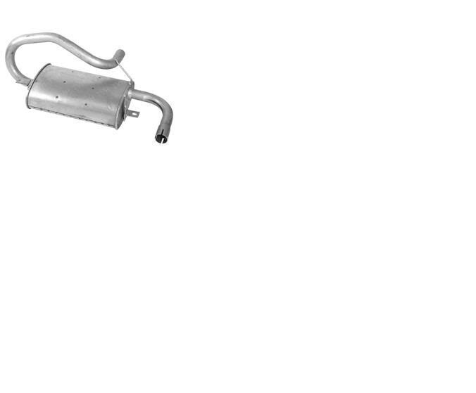 FOR TCM MUFFLER 250A2-30201