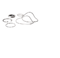MEC 2586242, SEAL KIT HPI