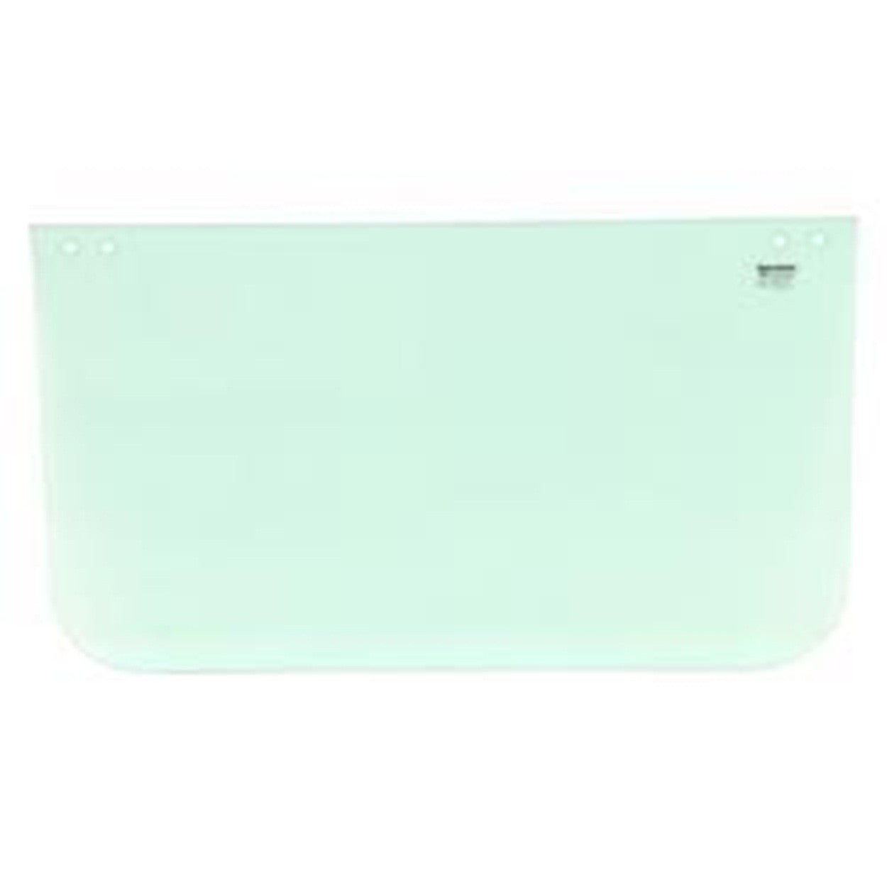 For Takeuchi Lower Front Window - Green 03786-01610