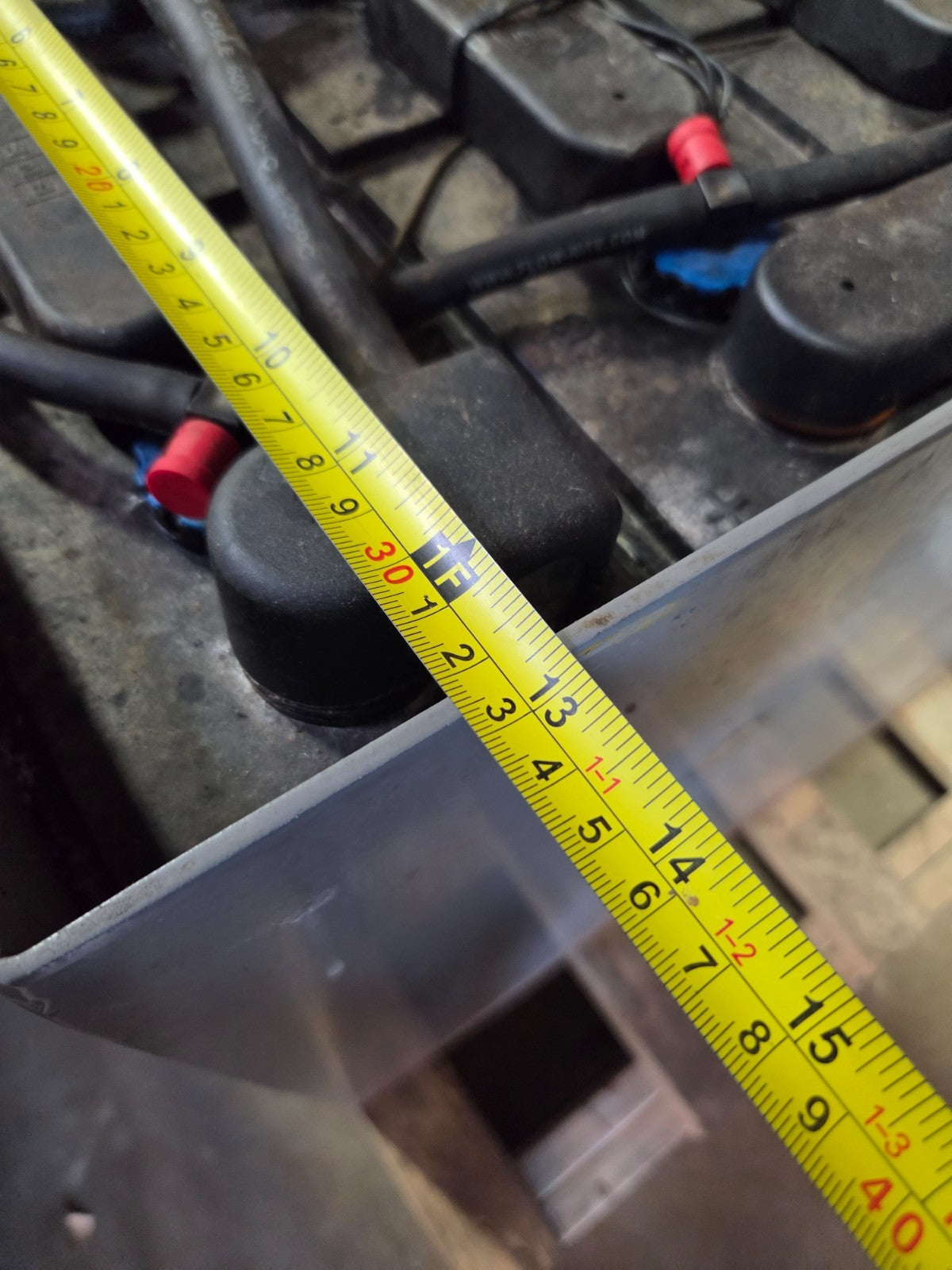 GNB Industrial Forklift Battery – 24V Lead‑Acid – Tested – Heavy Duty