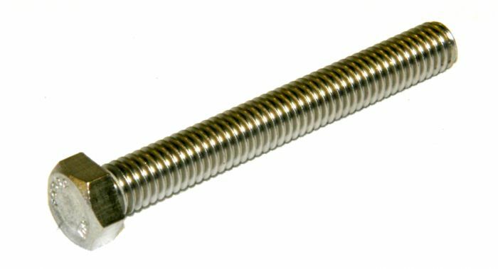 ADVANCE 56003334 SCREW 5/16-18 X 3' HCS, SS (EACH)