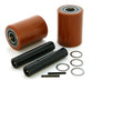 for Crown WP2000 Electric Pallet Jack Load Wheel Kit   (Load Wheels, Axles,