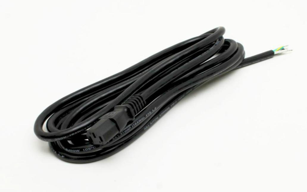 FOR GENIE 144130GT, 144130, POWER CORD- IEC 320- 115 IN