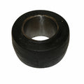 10 X 5 X 6.25  Forklift Tire Black Rubber - Smooth - !! Cheap Shipping !!