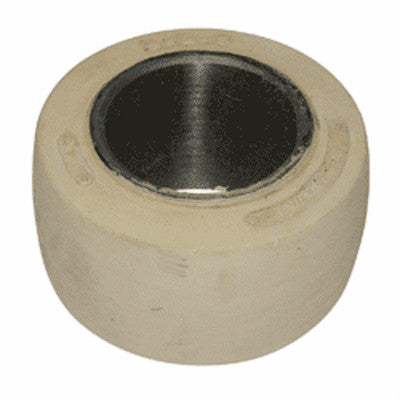 16.25 X 5 X 11.25  Forklift Tire Rubber - Smooth Non-Marking
