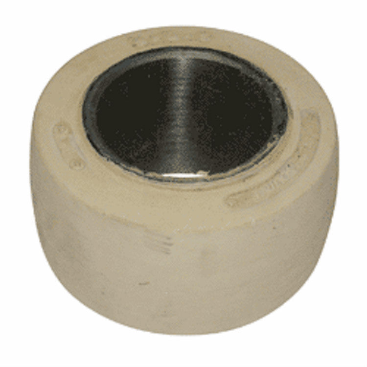 18 X 6 X 12.125  Forklift Tire Rubber - Smooth Non-Marking