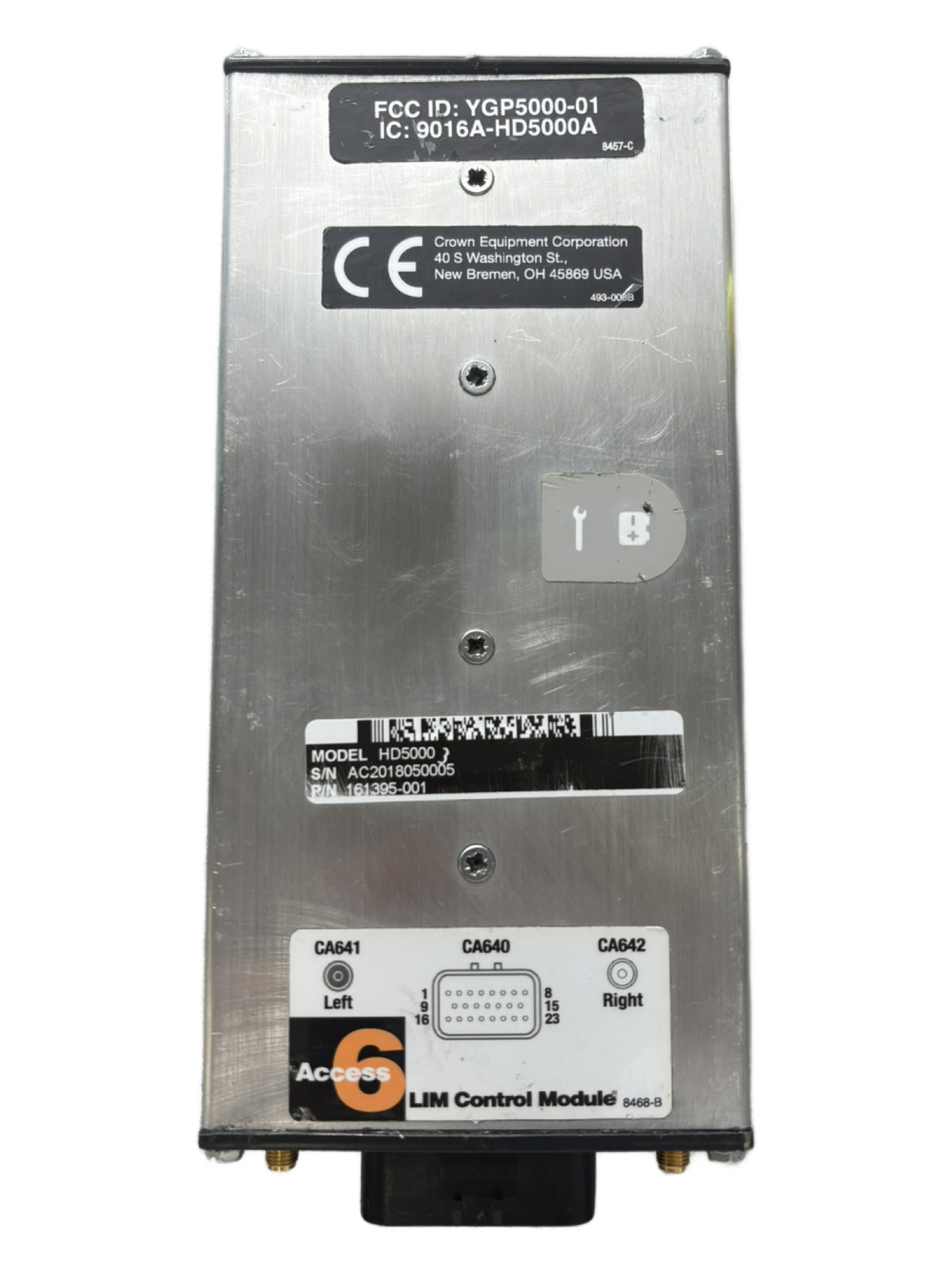 FOR CROWN 161395-001 ACCESS 6 LIM CONTROL MODULE REPAIR
