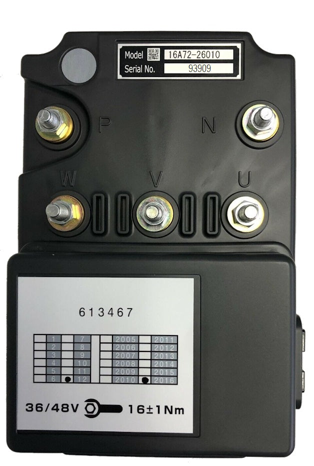 FOR CATERPILLAR 16A72-26010 CONTROLLER REPAIR