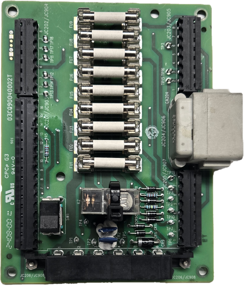 FOR CROWN 140103 DISTRIBUTION BOARD REPAIR