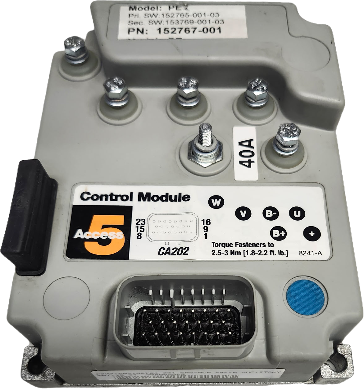 FOR CROWN 152767-001 ACCESS 5 STEER CONTROLLER REPAIR