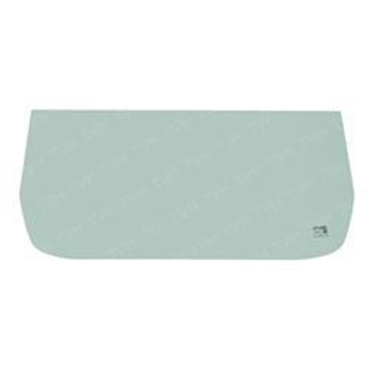 For Volvo Window Panel Glass Cabin Front (Lower) 11205358
