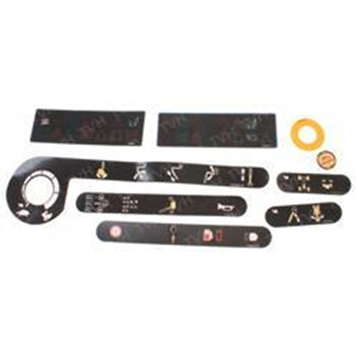 For JLG Decal Kit - Platform Console 2915133